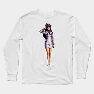 DesigngirlMilitar Long Sleeve T-Shirt